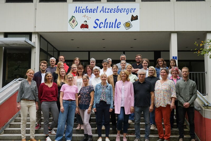 Kollegium im Schuljahr 2022/2023