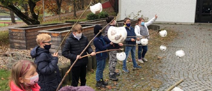 Wir feiern St. Martin